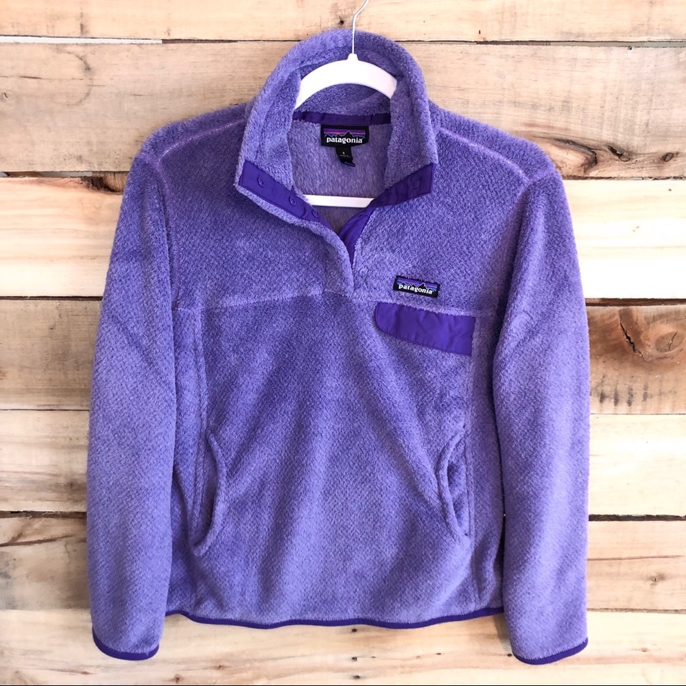 RARE Patagonia Re-Tool Pullover, Sweater, Sweatshirt